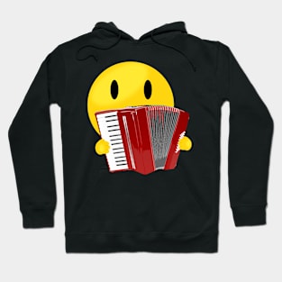 Cute Face Music Hoodie